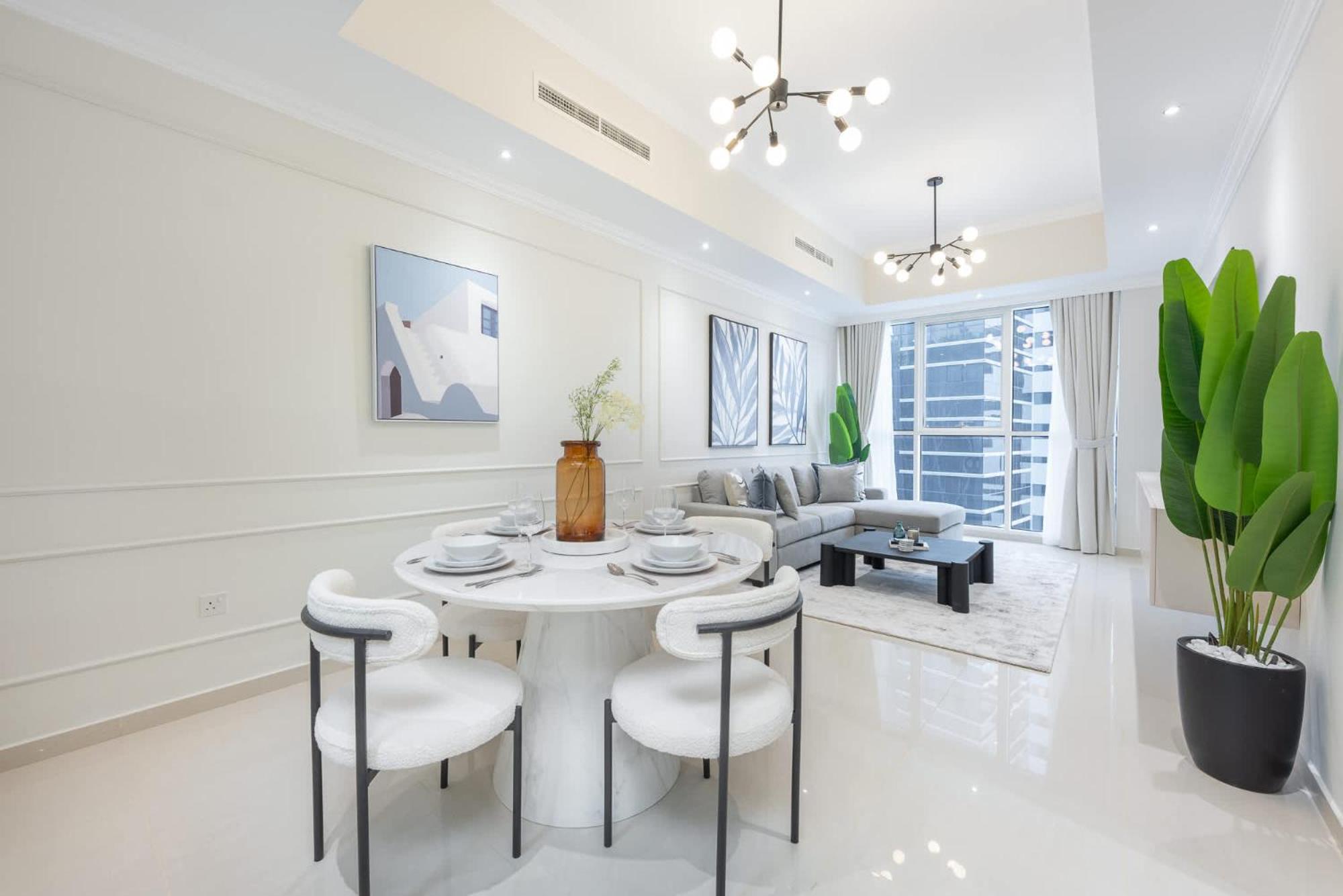 Apartment Exceptional 1bedroom In The Heart Of Downtown Dubai